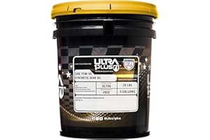 ULTRA 1PLUS SAE 75W-90 Synthetic Gear Oil, API GL-4 (5 Gallon Pail)