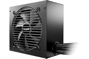 be quiet! Pure Power 12 750W Power Supply | 80 Plus Gold | ATX 3.1 | PCIe 5.1 GPU Support | Quiet PSU | 12V Rail