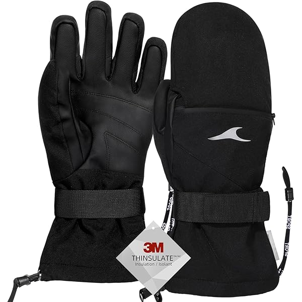 Amazon.com : Burton Men's Gondy Gore-TEX Leather Gloves, Rawhide