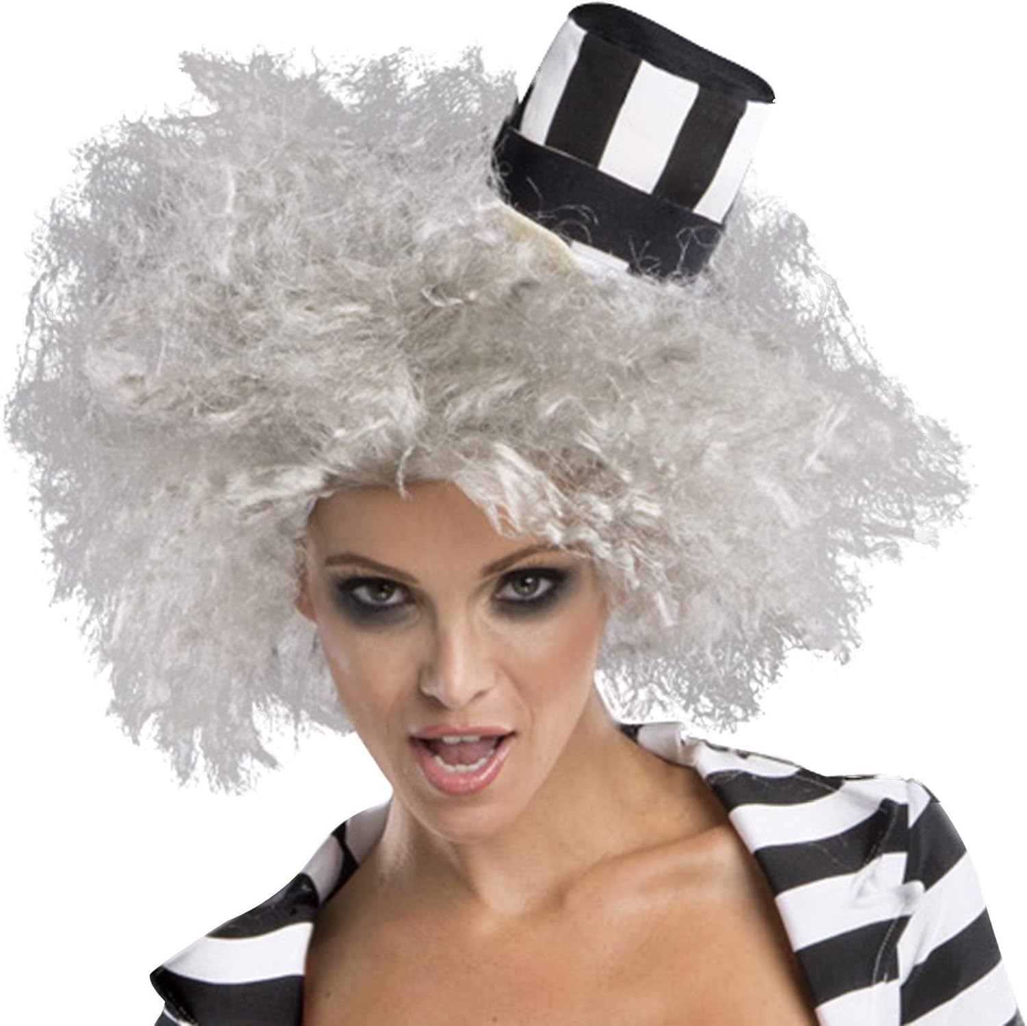 Rubie's Costume Women's Beetlejuice Female Adult Wig, Multi, One Size