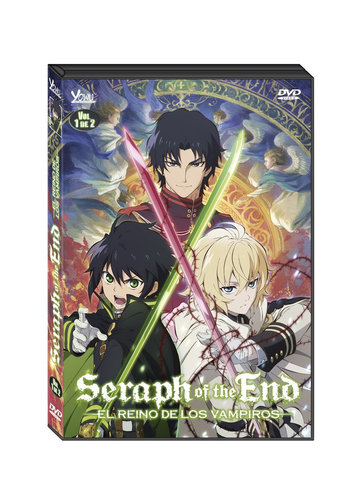 Seraph Of The End El Reino De Los Vampiros