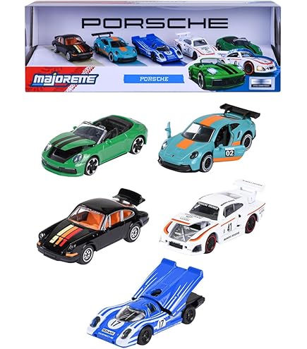 Amazon.com: Light Racer Giftpack (2023) 5 Piece Set 1/64 Diecast