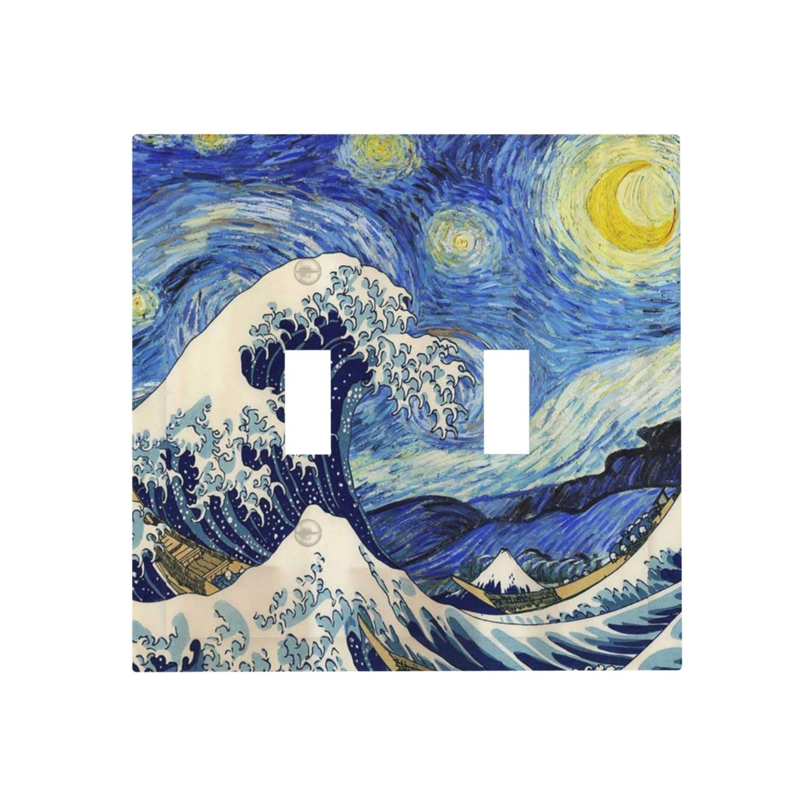 Spshian Medieval Abstract Modern Moon Starry Great