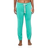 PJ Salvage womens Loungewear Live in Color Banded Pant
