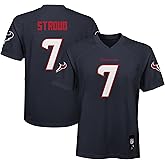Outerstuff Preschool C.J. Stroud Navy Houston Texans Replica Player Jersey