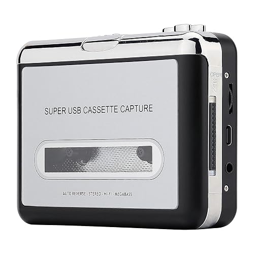 Reshow Cassette Tape Player – Portable Tape Player Audio Cassette to ...