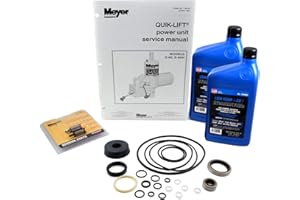 RCPW Meyer E60 Tune-Up/Rebuild/Repair Kit