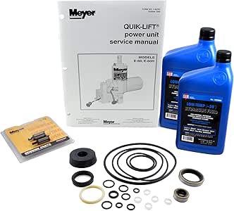 Amazon.com: Meyer E60 Tune-Up/Rebuild/Repair Kit: Automotive