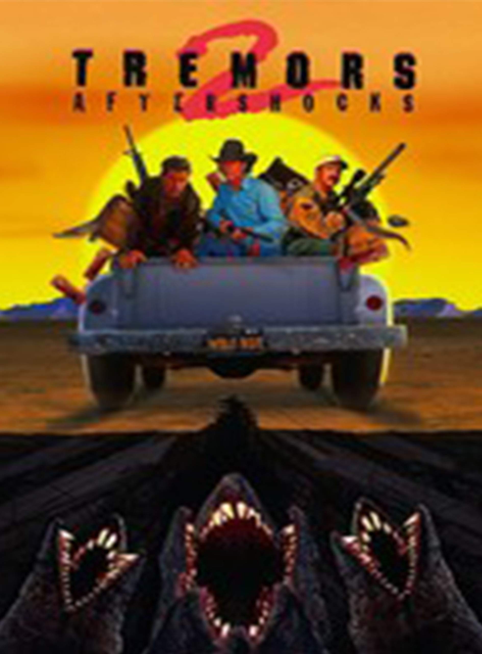 Watch Tremors 2 Aftershocks Prime Video