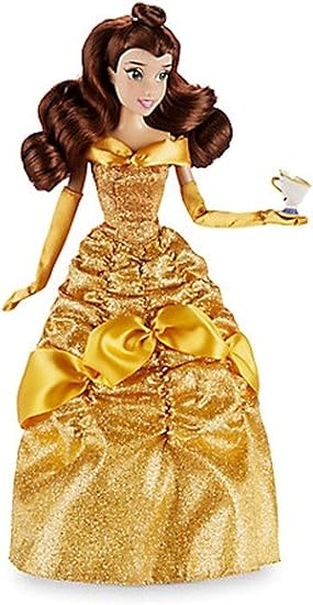 belle interactive doll