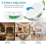 Ugvmn LED Downlights Ultra Slim 7W Recessed Ceiling Lights 230V Dimmable view 3
