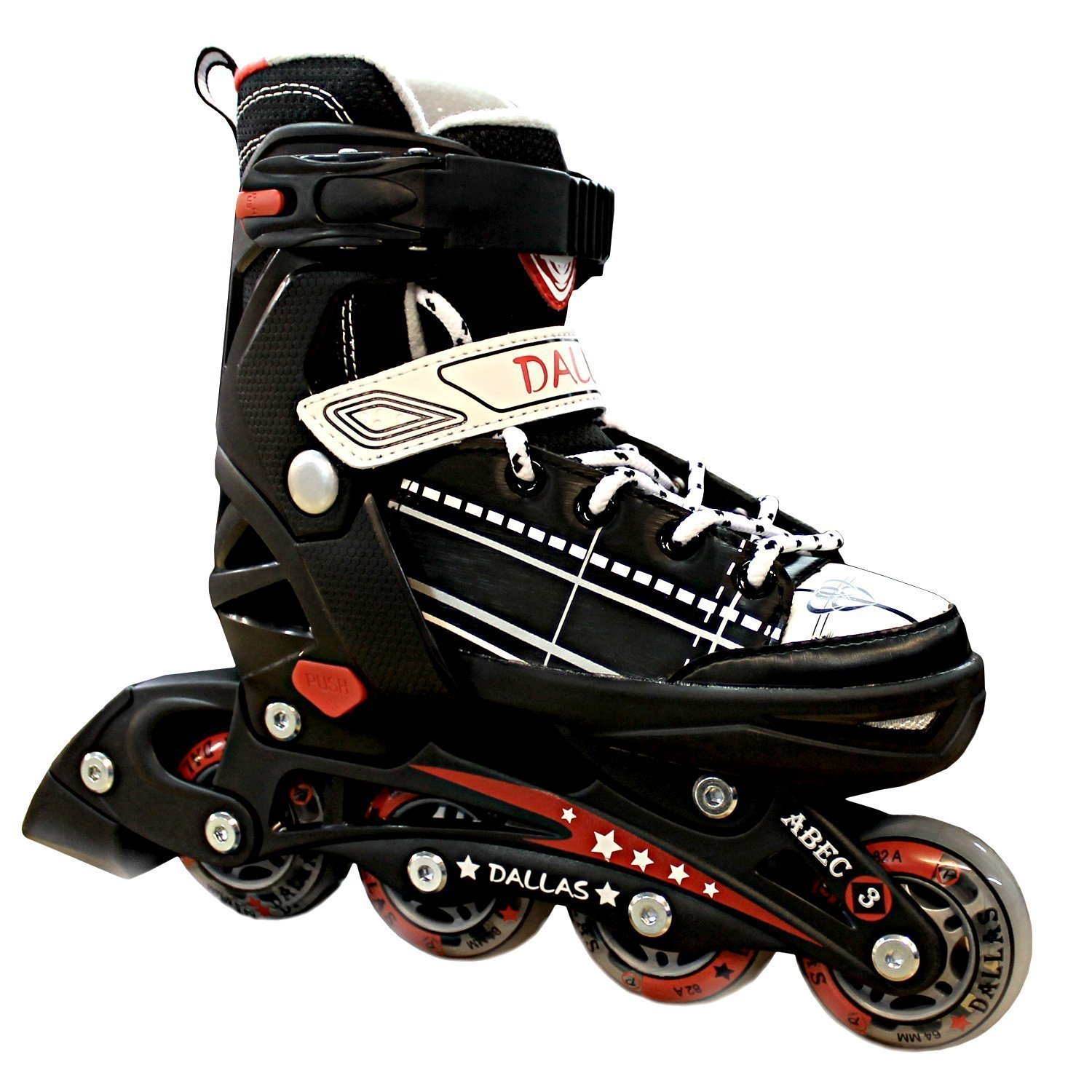 California Pro Dallas Performance Inline Adjustable roller Skates