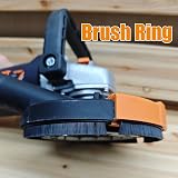 MAXXT Concrete Sander 125mm Grinder 1500W 1000-8500rpm 7 Speed Adjustable Edge view 2