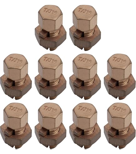 Burndy KS22, Mechanical Split Bolt Connector, Servit 6 Str - 2 Sol, 1 PC