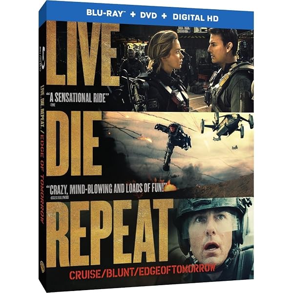 Amazon.com: Live Die Repeat: Edge of Tomorrow (3D Blu-ray+Blu-ray