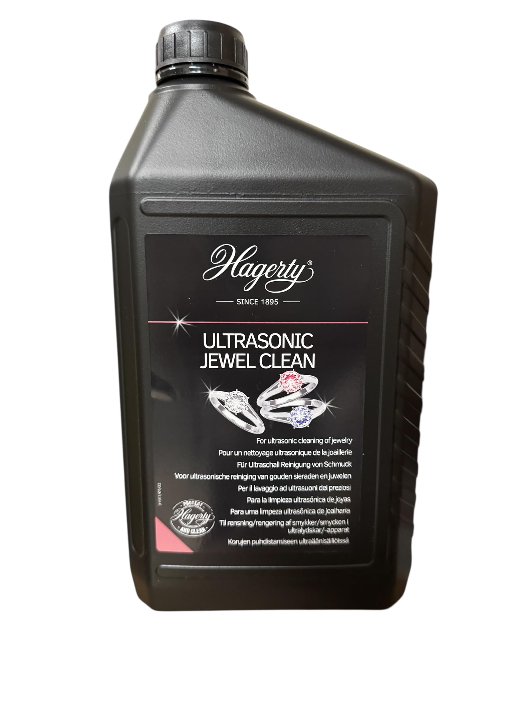 Hagerty Ultrasonic Jewel Clean 2 Litres