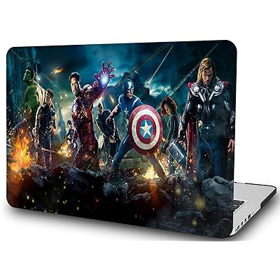 Laptop Avenger Phone Cases Avengers Printed Hard Case For MacBook