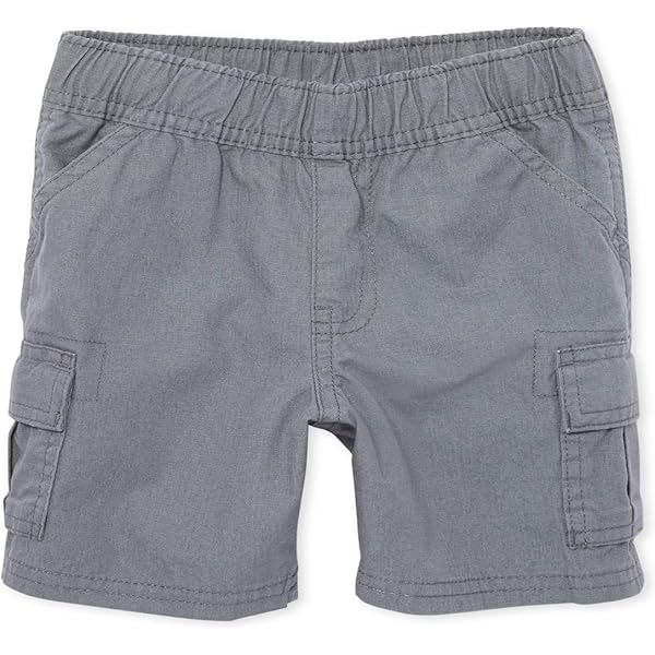 Shorts Infantil The Children's Place - French Terry Estampa Selva Para Meninos