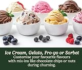 Cuisinart Solo Scoops Ice Cream Maker ICEM10 475ml Churning Bowl view 3