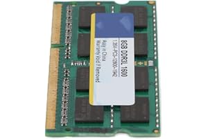 BONKZEBU DDR3L RAM Heat Dissipation Memory Module for IntelAMD Laptop DDR3L 4GB/8GB for Work Efficiency (1600Mhz 8GB)