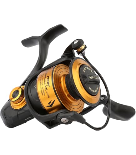 リール PENN Spinfisher 7500SSJ PENN Spinfisher VII 7500 Saltwater Spinning Reel, Right/Left