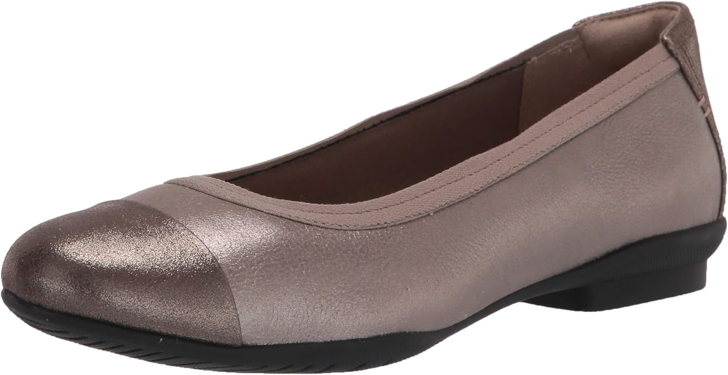 clarks ballerina flats