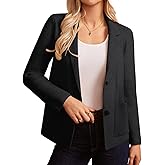 GRACE KARIN Blazer for Women Business Casual, Long Sleeve Sweater Blazers 2025, Knit Office Work Outfits