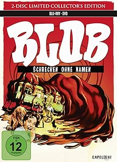 Blob - Schrecken ohne Namen (Restaurierte Fassung) im limitierten Mediabook