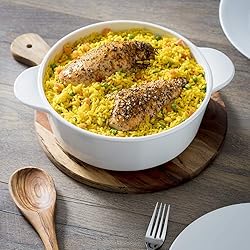 CorningWare 4 Piece Pyroceram Classic Casseroles