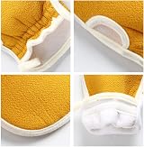 Omenluck Exfoliating Bath Sponge Set Rubbing Back Towel Shower Gloves Mitt view 4