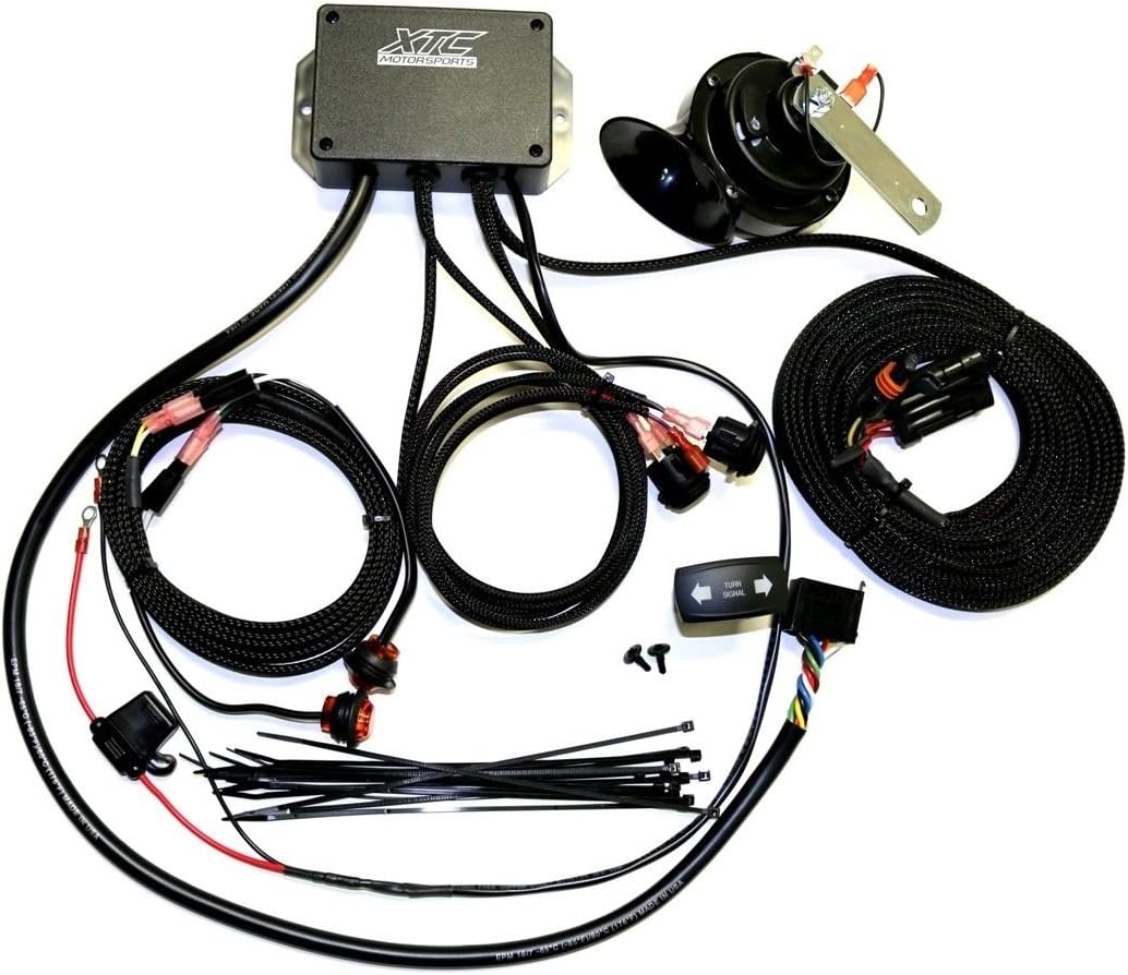 Polaris RZR 900 50" 2015 Turn Indicator System with Horn by XTC Motorsports