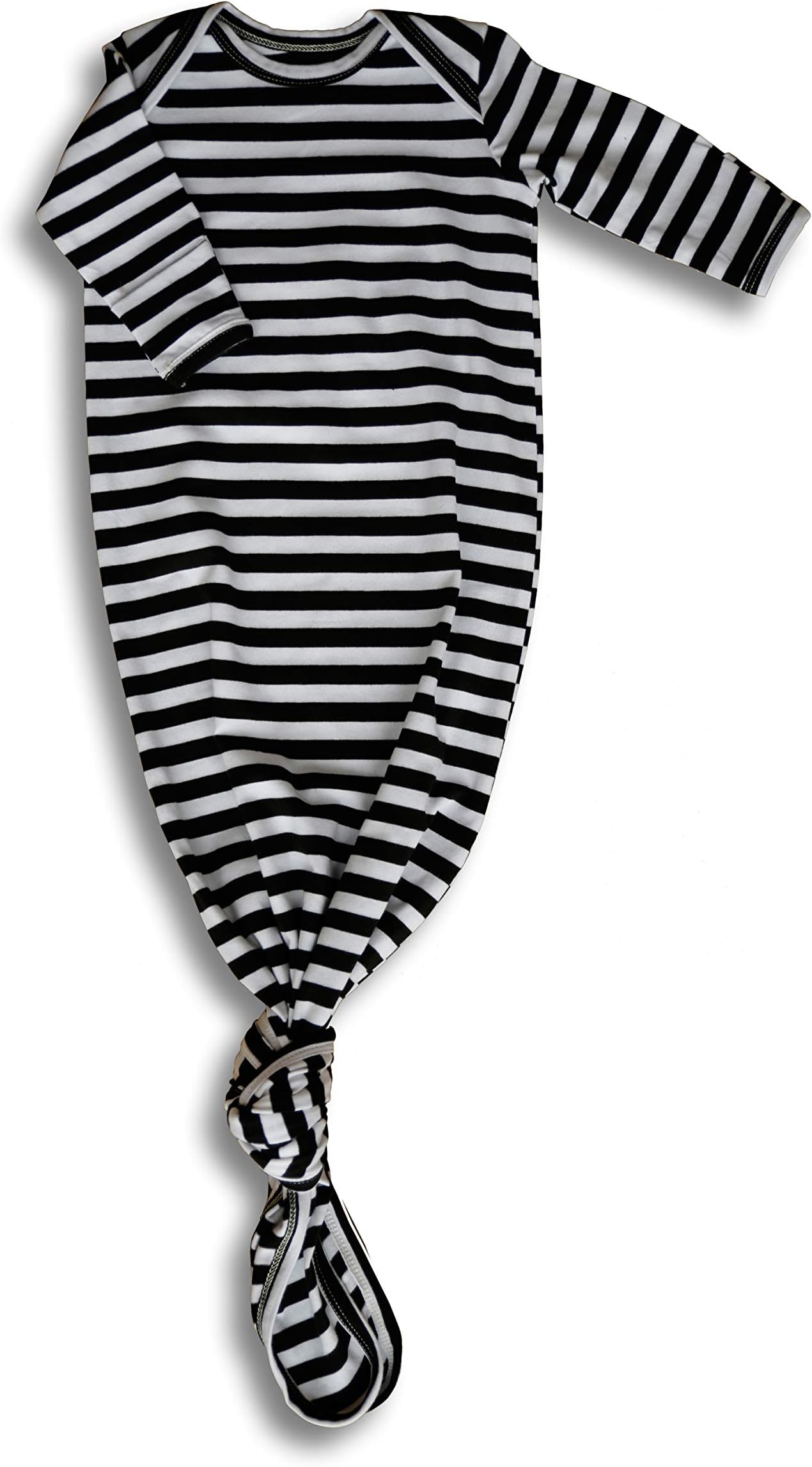 Lucky Love Baby Gown Newborn, Knotted Infant Sleeper for Baby Girl and Boy