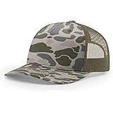 Five-Panel Printed Trucker Cap