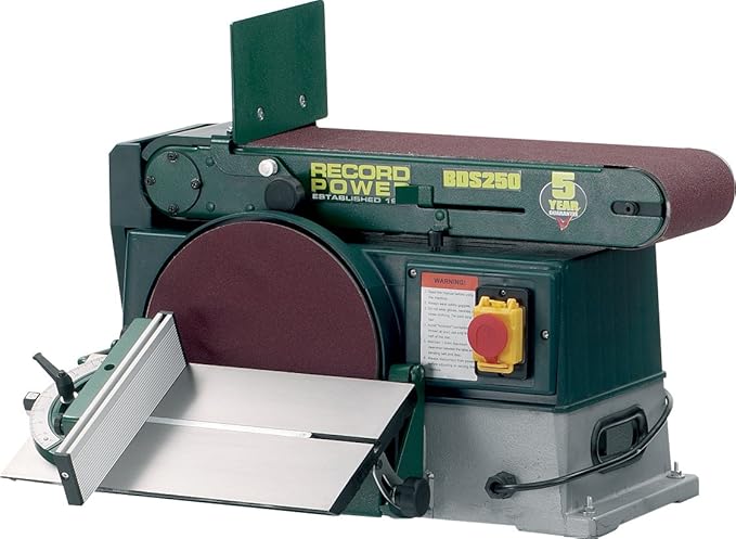 band tellerschleifer bds 250