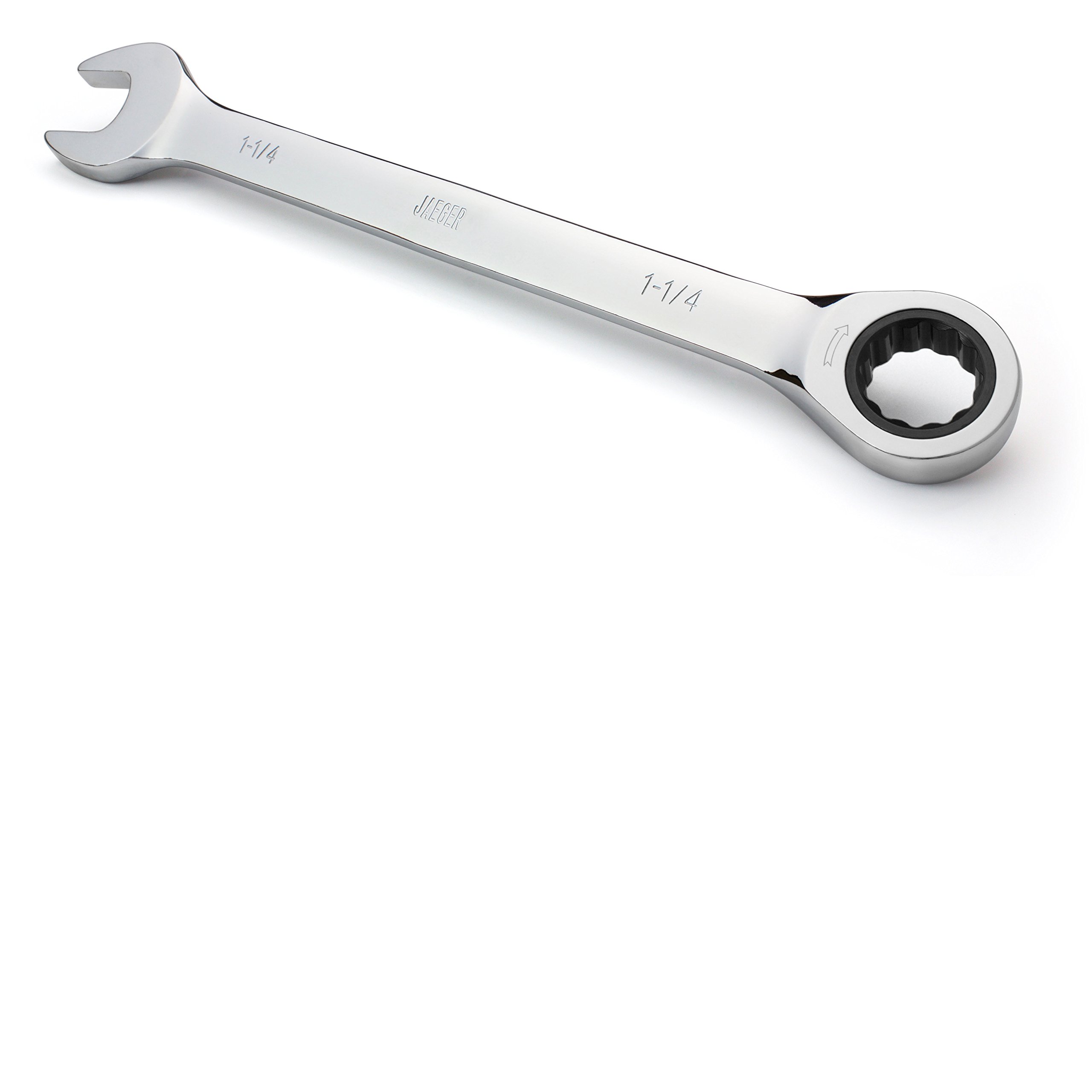 Jaeger 1 1/4 Inch TIGHTSPOT Ratchet Wrench with