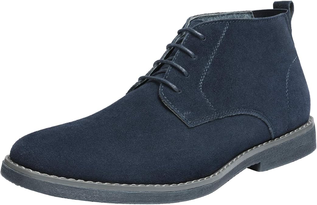 Bruno Marc Herren Stiefelette aus Veloursleder Chukka Boots Amazon.de