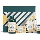 The Body Shop Almond Milk Gift Set - 5 Piece Set, Includes Shower Cream, Body Butter, Face & Body Bar, Hand Balm, Lip Care Stick, Vegan