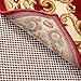 Rose Home Fashion RHF Non-Slip Area Rug Pad 2x4 Ft- Protect Floors While Securing Rug and Making Vacuuming Easier 2x4
