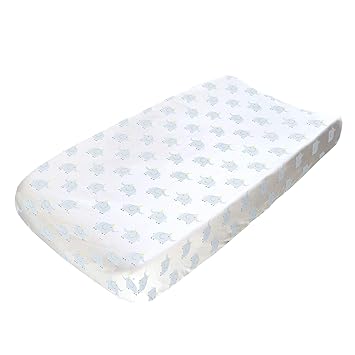 elephant changing pad cover