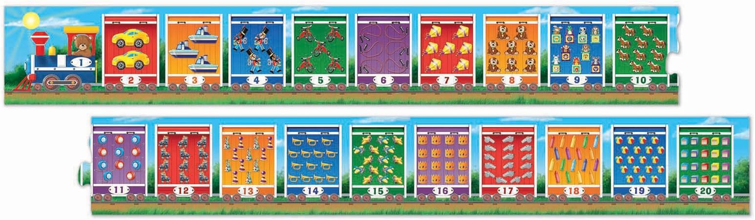 melissa and doug train puzzle
