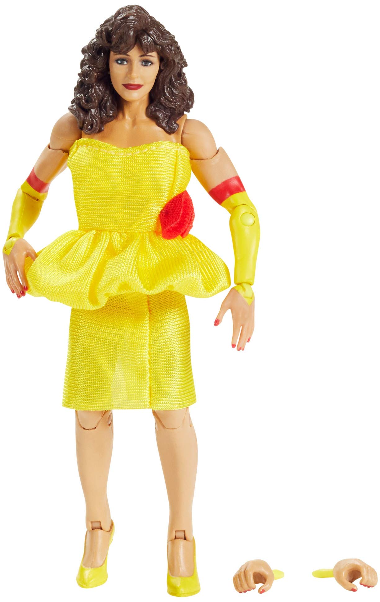 Miss Elizabeth WElite Collection Deluxe Action Figure with Realistic Facial Detailing, Iconic Ring Gear & Accessories, Multi (GKY10)WE