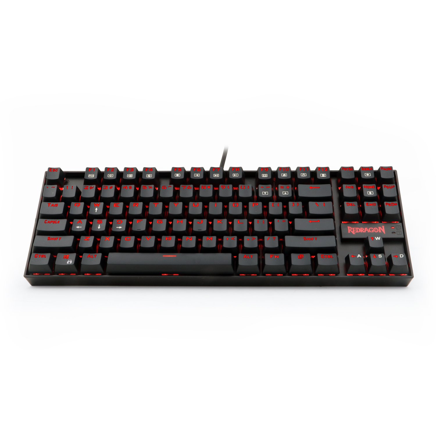 Amazoncom Redragon K552 Red Led Backlit Mechanical Gaming Keyboard