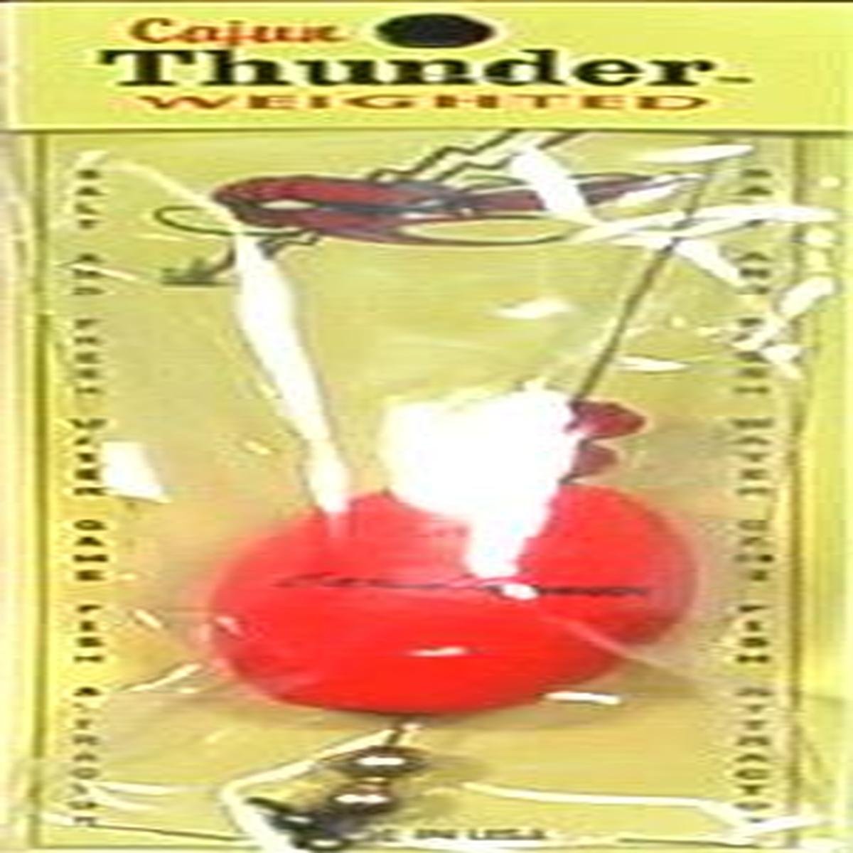 Cajun Thunder 2.5" Oval Orange Float Fishing Corks Floats And Bobbers Sports