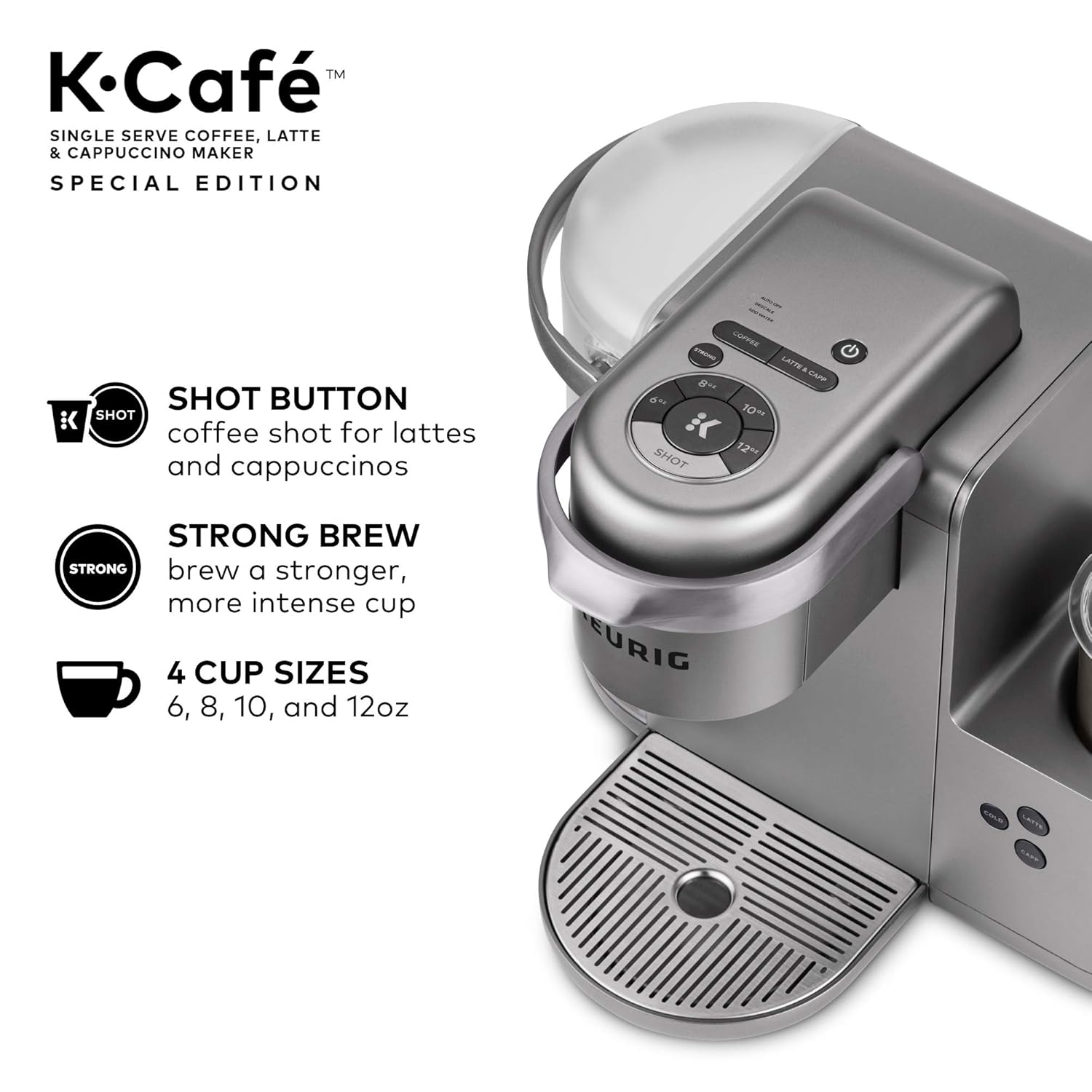 Keurig Special Edition K-Cafe SE Single Serve K-Cup Pod ...