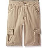 Wrangler Authentics boys Classic Cargo shorts, Desert, 6 US