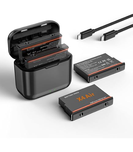 Amazon.com: VI VINTRONS Battery for INSTA360 One X, : Electronics