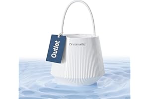 DREAMWILLS Outlet Bath Filter For Tub-Certified 15-Stages Bathtub Water Filter, Reduce 99% Heavy Metal, Chlorine,Hard Water Softener For Sensitive Skin,Body, Hair, BPA-Free|2500 Gallons, TF100