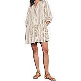 Velvet by Graham & Spencer Women's Numa Island Stripe Dress
