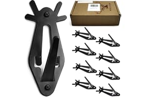 European Mount Skull Hanger, VMSIXVM Deer Skull Wall Mount Hanger for Hanging Deer Head, Pronghorn and Other Smaller Skulls, 