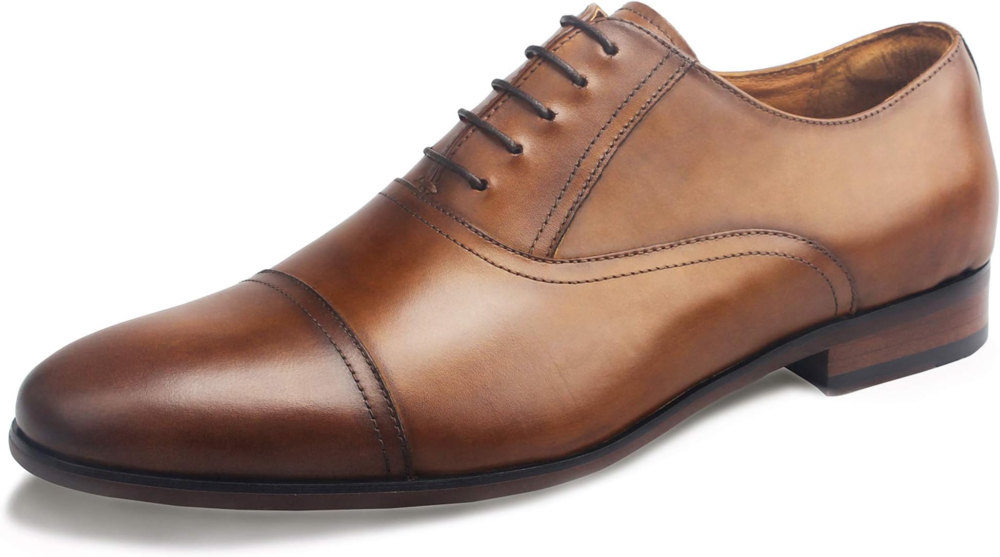 DESAIMens Dress Shoes Lace Up Oxfords